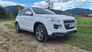 Finansowanie SUV Peugeot 4008 2012