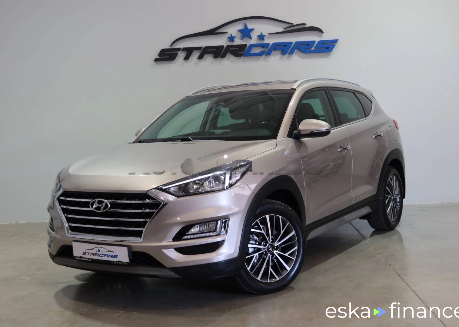 Finansowanie SUV Hyundai Tucson 2019