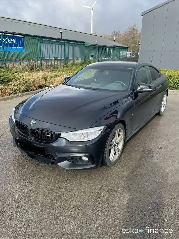 Finansowanie Coupé BMW 420 2015