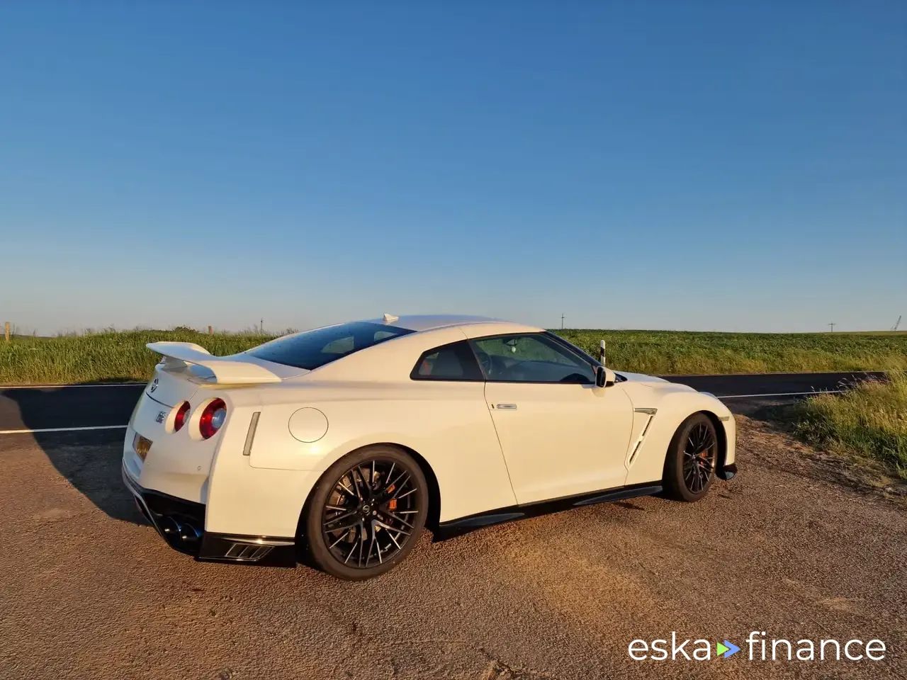 Financování Kupé Nissan GT-R 2021