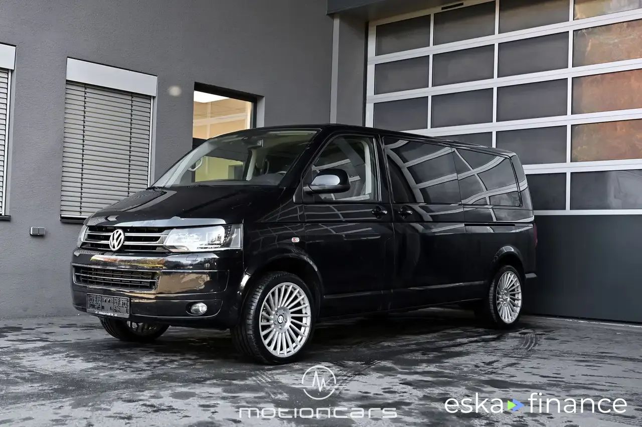 Lízing Hatchback Volkswagen T5 Multivan 2013