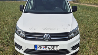 Finansowanie Van Volkswagen CADDY VAN 2019