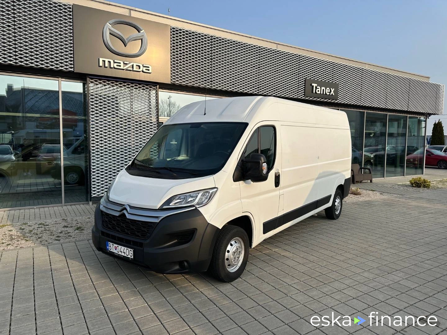 Leasing Van Citroën Jumper 2021