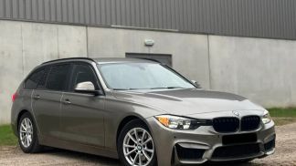 Leasing Wagon BMW 318 2015
