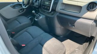 Leasing Fourgon Renault Trafic 2018