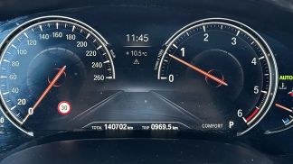Lízing Sedan BMW 530 2018