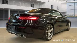 Lízing Kabriolet MERCEDES E 450 2019