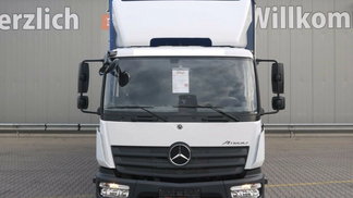 Leasing Camion (châssis) Mercedes-Benz Atego 2020