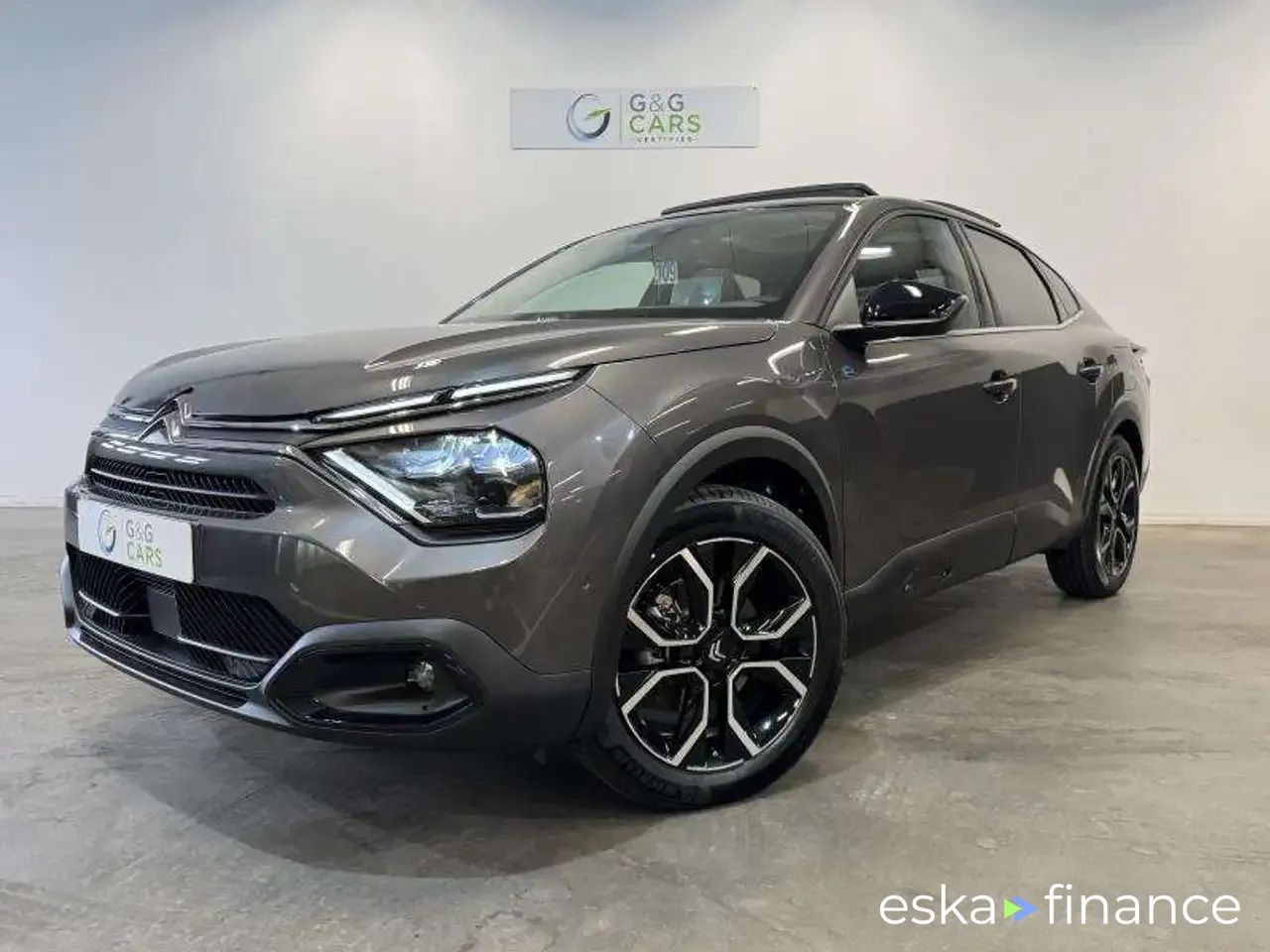 Leasing Sedan Citroën E-C4 X 2023