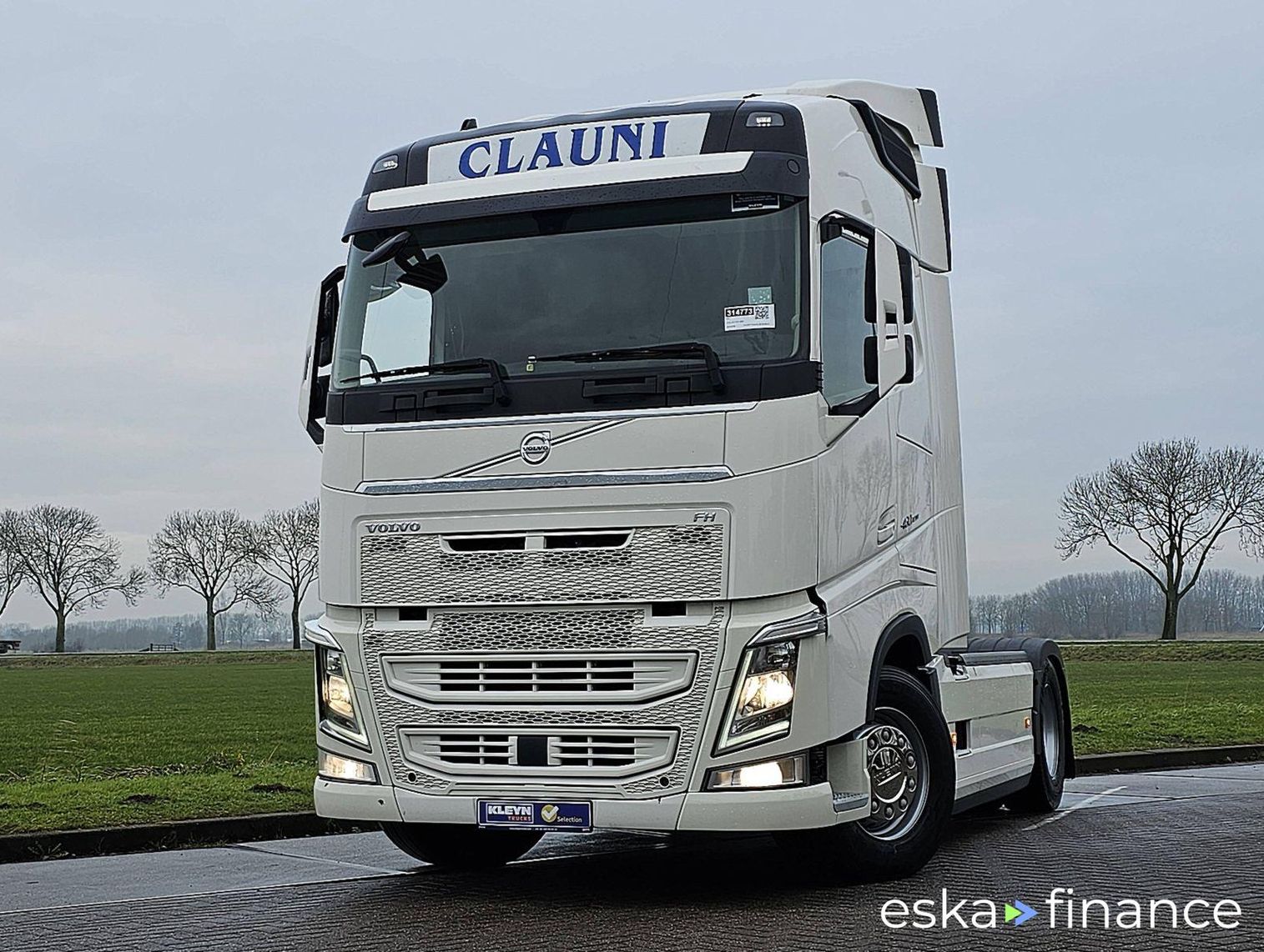 Financování Tahač Volvo FH 460 2020