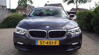Lízing Sedan BMW 520 2018