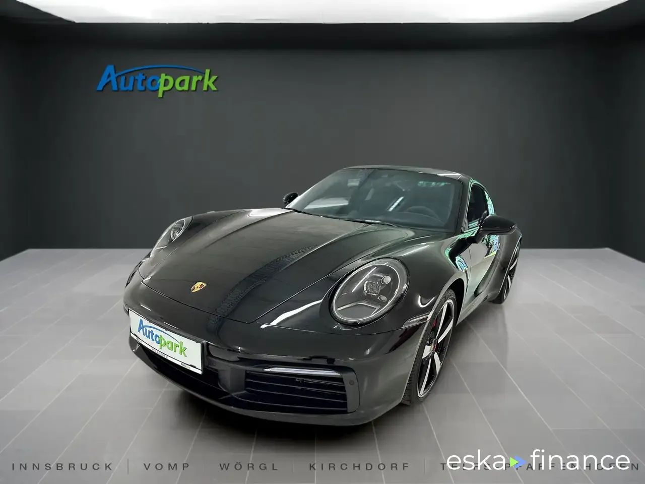 Lízing Kupé Porsche 911 2020