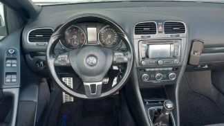 Finansowanie Zamienny Volkswagen GOLF CABRIOLET 2013