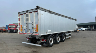 Leasing Semi-trailer Benalu JEDNOSTRANNÝ VYKLÁPAČ 50 M3 2016