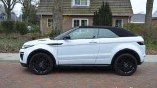 Leasing Convertible Land Rover Range Rover Evoque 2016