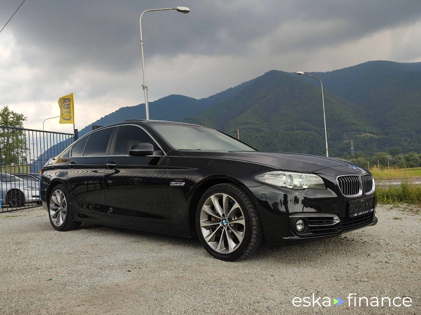 Lízing Sedan BMW RAD 5 2014