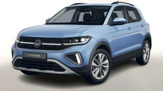 Leasing SUV Volkswagen T-Cross 2025