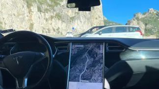 Lízing Sedan Tesla Model S 2018