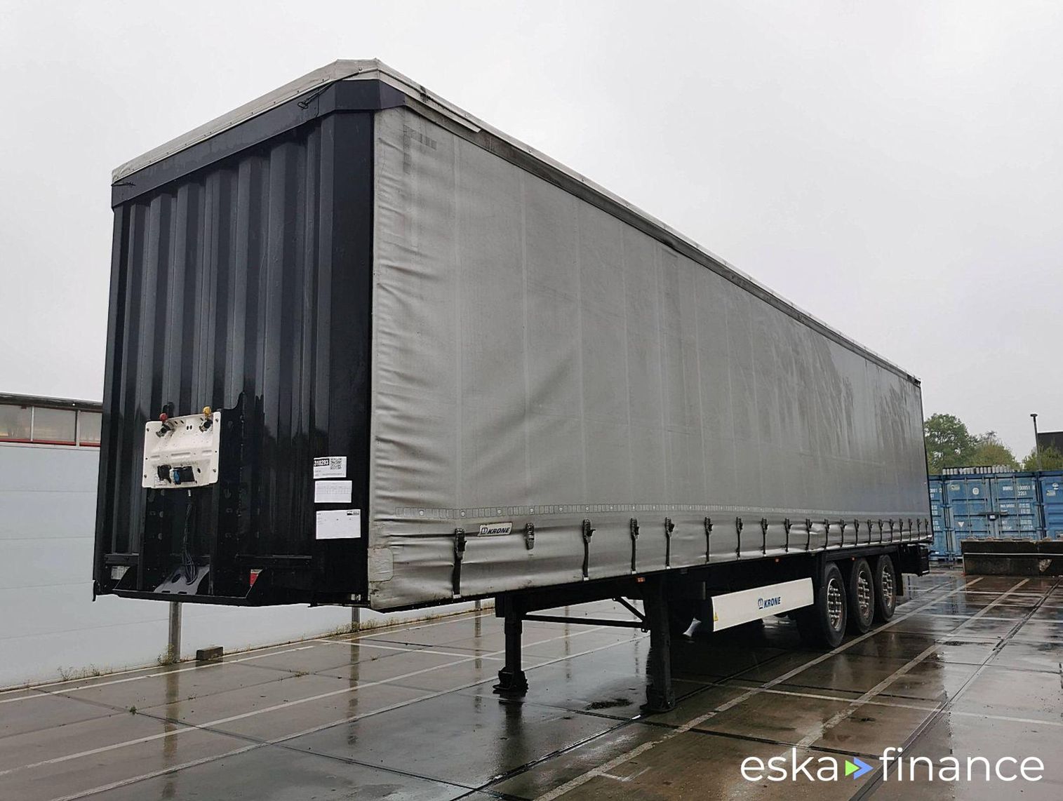 Leasing Semi-trailer Krone N/A 2018