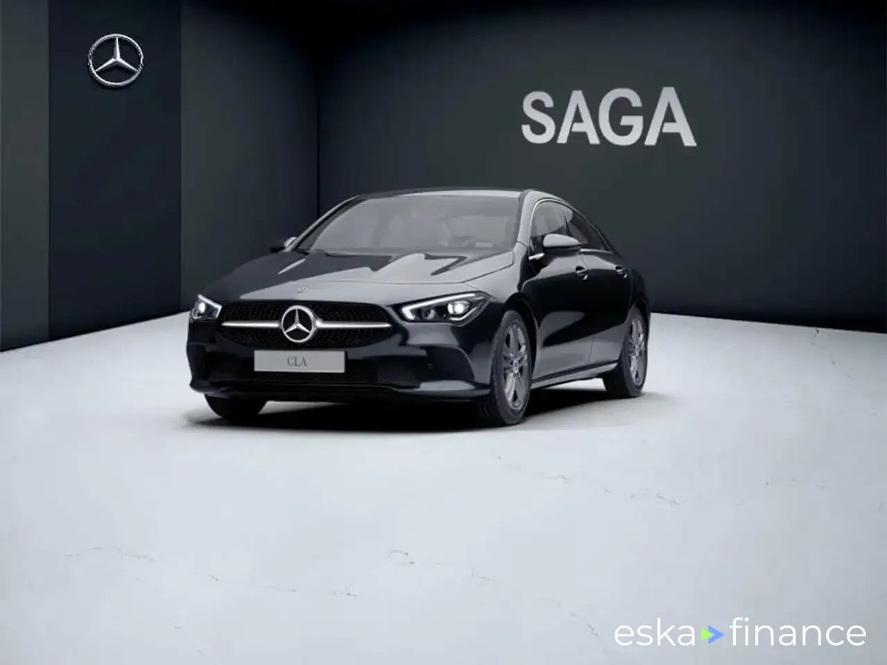 Lízing Kupé MERCEDES CLA 180 2019