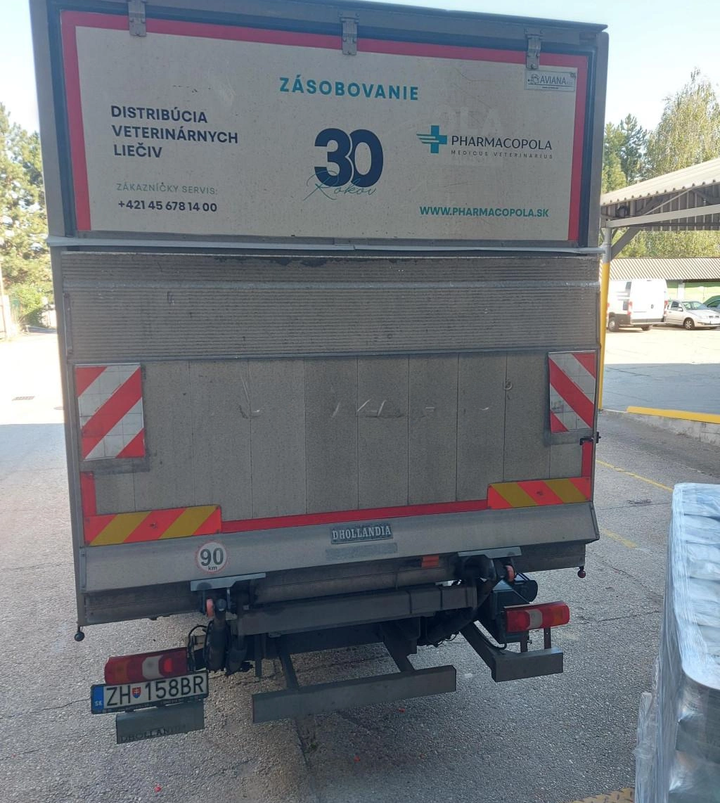 Leasing Special truck Mercedes-Benz Atego 2014