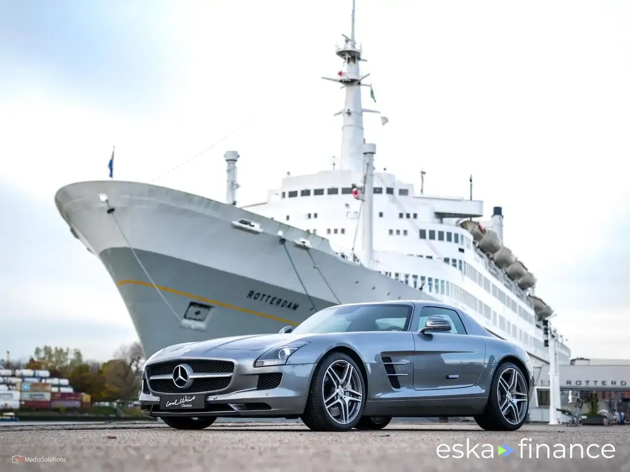 Finansowanie Coupé MERCEDES SLS 2011