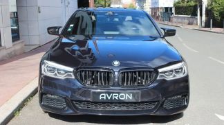 Leasing Sedan BMW 520 2018
