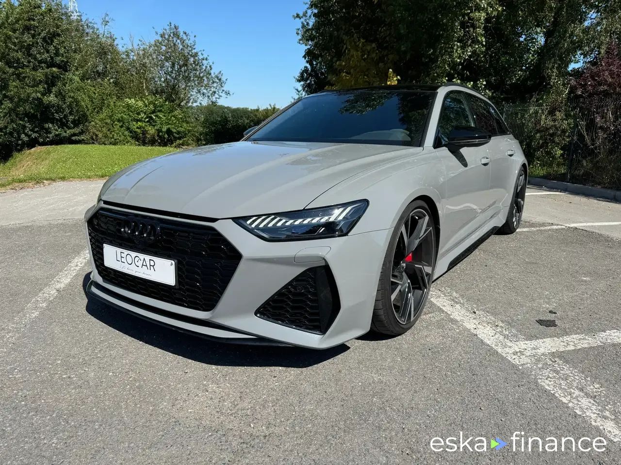 Leasing Wagon Audi RS6 2020