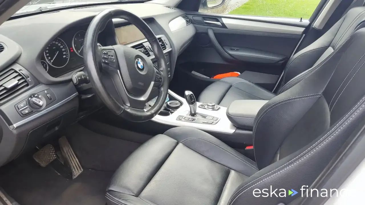 Leasing SUV BMW X3 2012