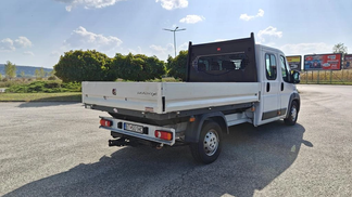 Lízing Otvorené s bočnicami Fiat Ducato 2015