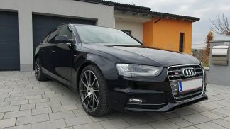 Leasing Wagon Audi A4 2013
