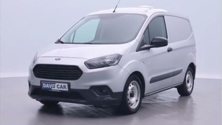 Leasing Van Ford Transit Courier 2018