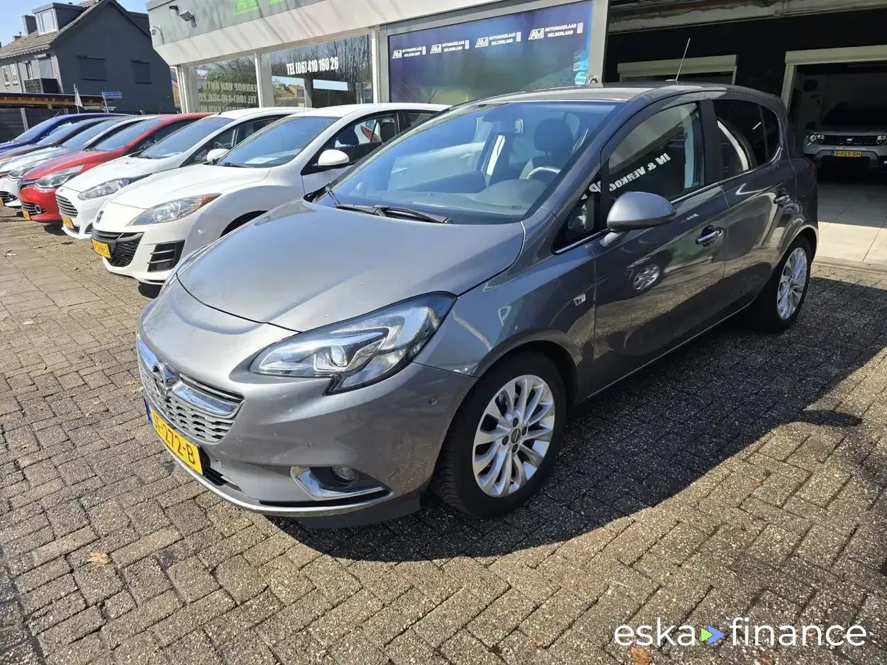 Lízing Hatchback Opel Corsa 2016