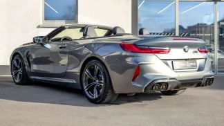 Leasing Convertible BMW M8 2022