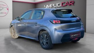 Leasing Van Peugeot 208 2022