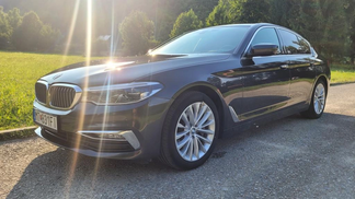 Lízing Sedan BMW 530D 2017