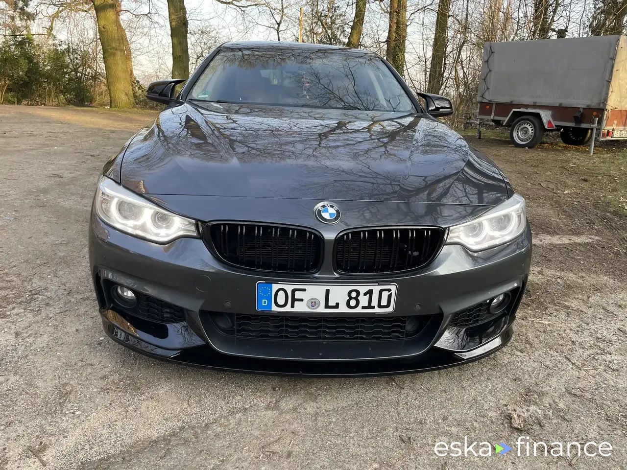 Leasing Coupe BMW 430 2015