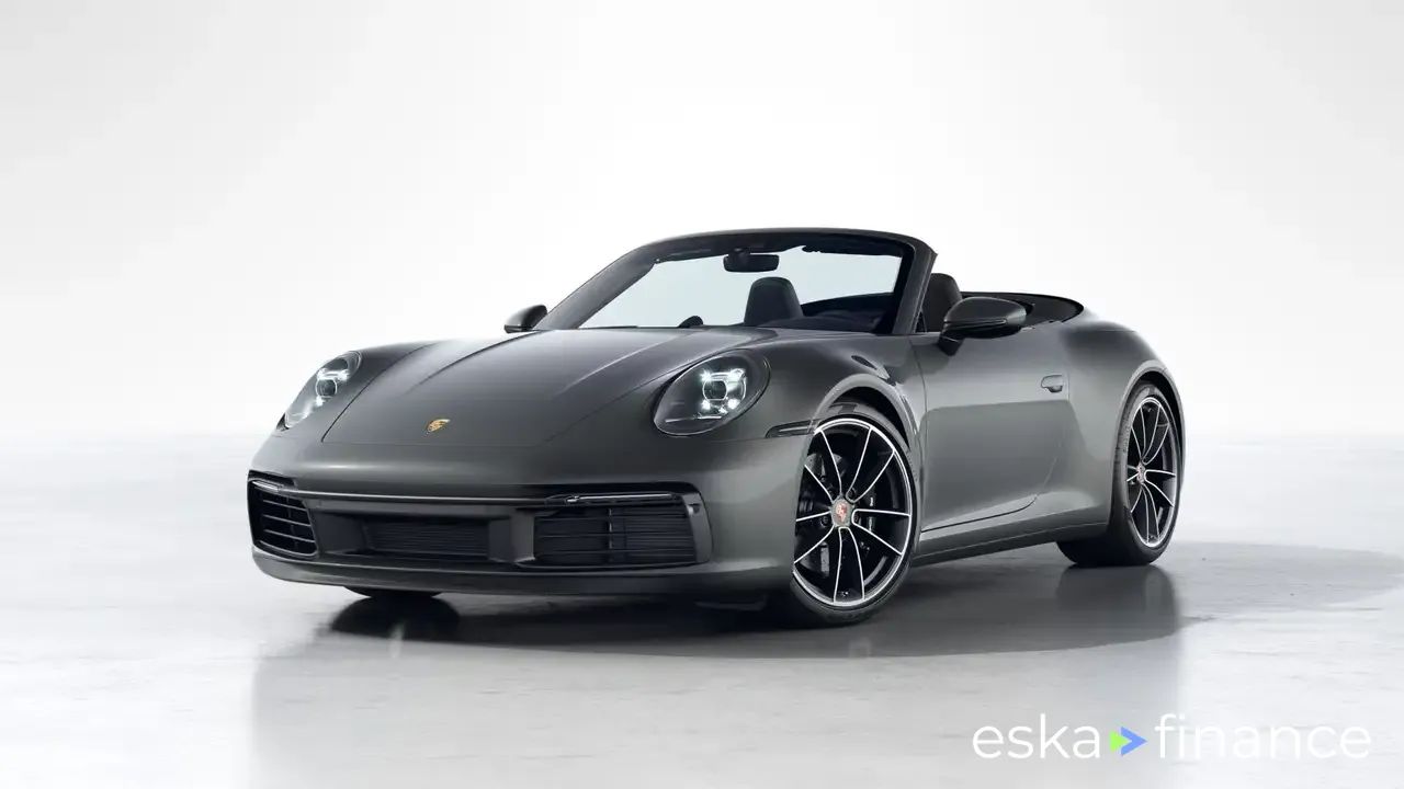 Finansowanie Zamienny Porsche 992 2021