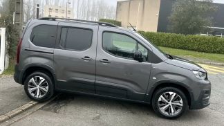 Finansowanie SUV Peugeot Rifter 2019