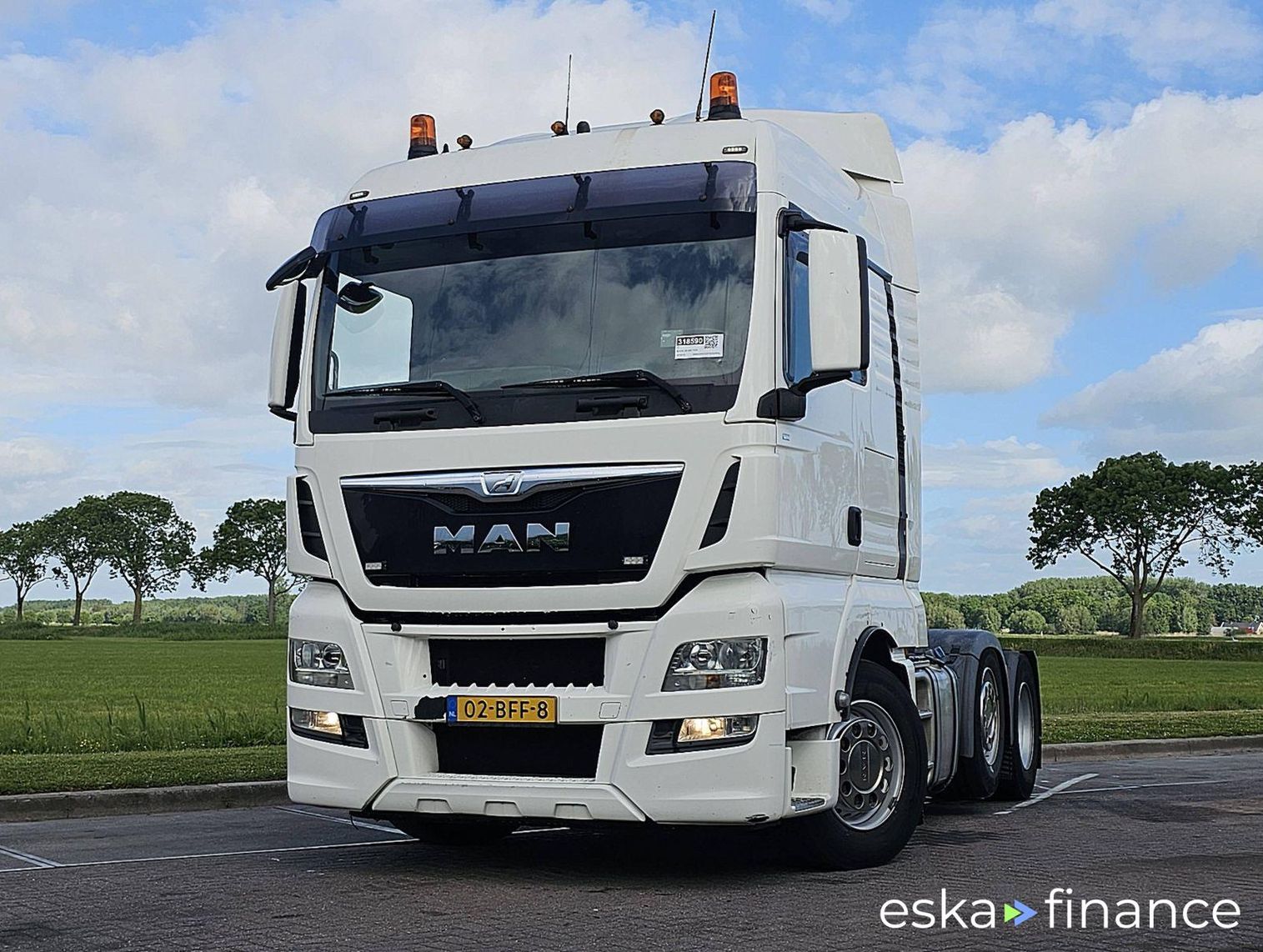 Leasing Tracteur M.A.N. 26.480 TGX 2014