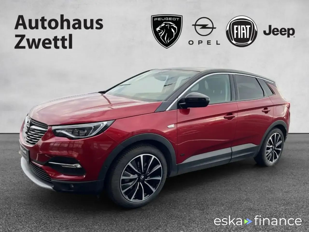 Lízing SUV Opel Grandland (X) 2020