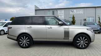 SUV Land Rover Range Rover 2015