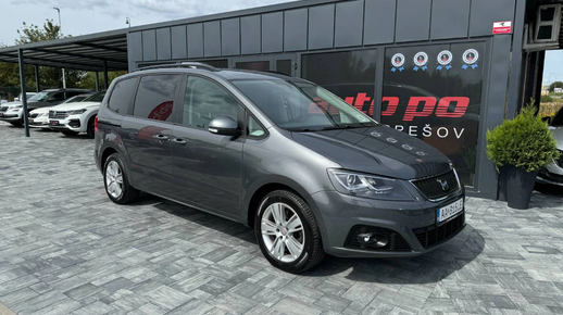 Seat Alhambra 2015