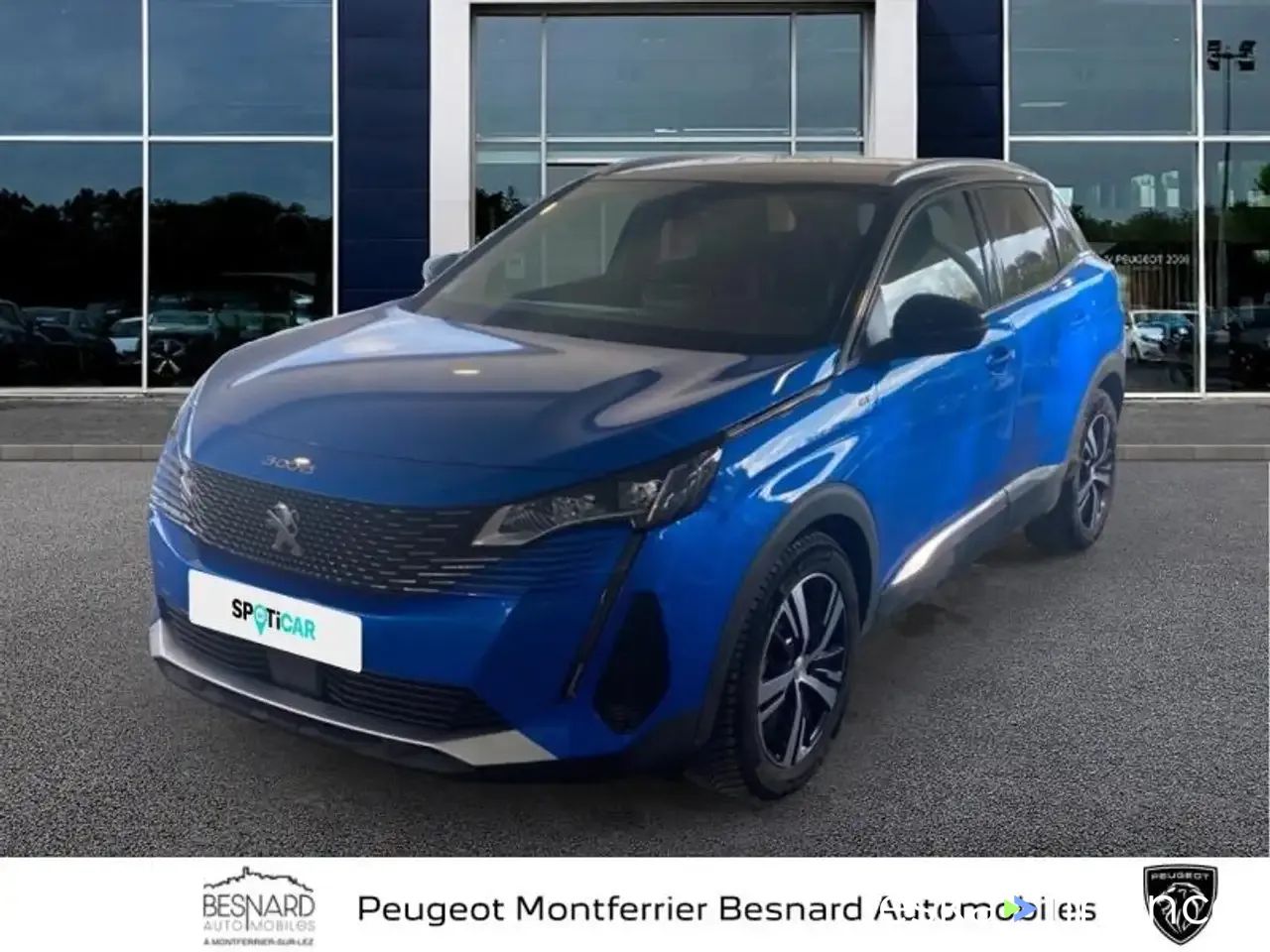 Leasing SUV Peugeot 3008 2021