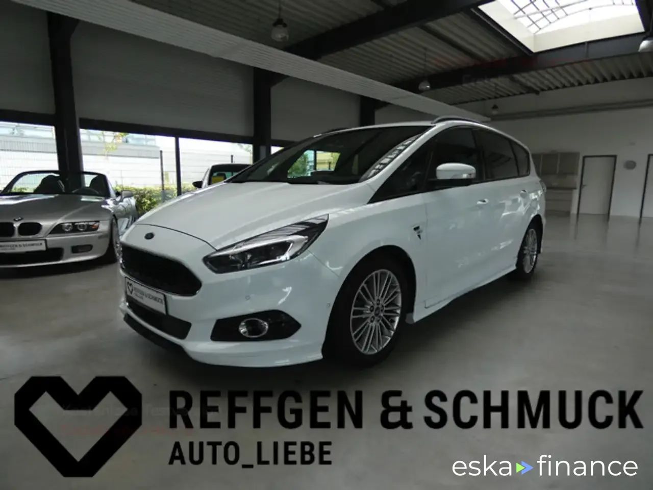 Transport pasażerów Ford S-Max 2019