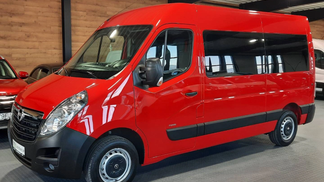 Financování Přeprava osob Opel Movano 2019