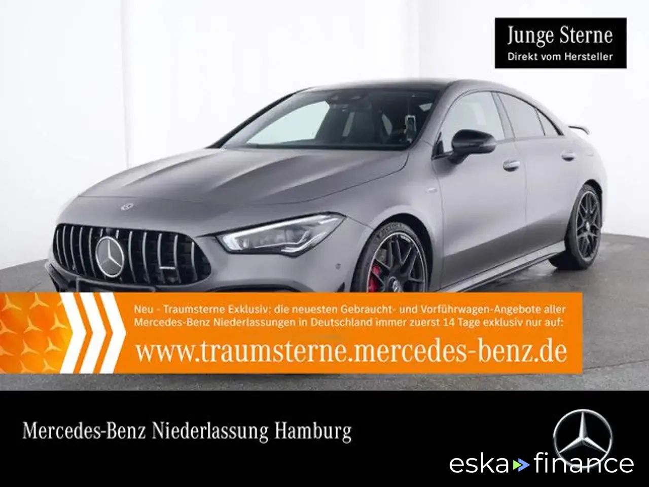 Finansowanie Coupé MERCEDES CLA 45 AMG 2024