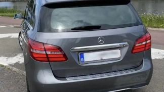 Leasing Le transport des passagers MERCEDES B 180 2016