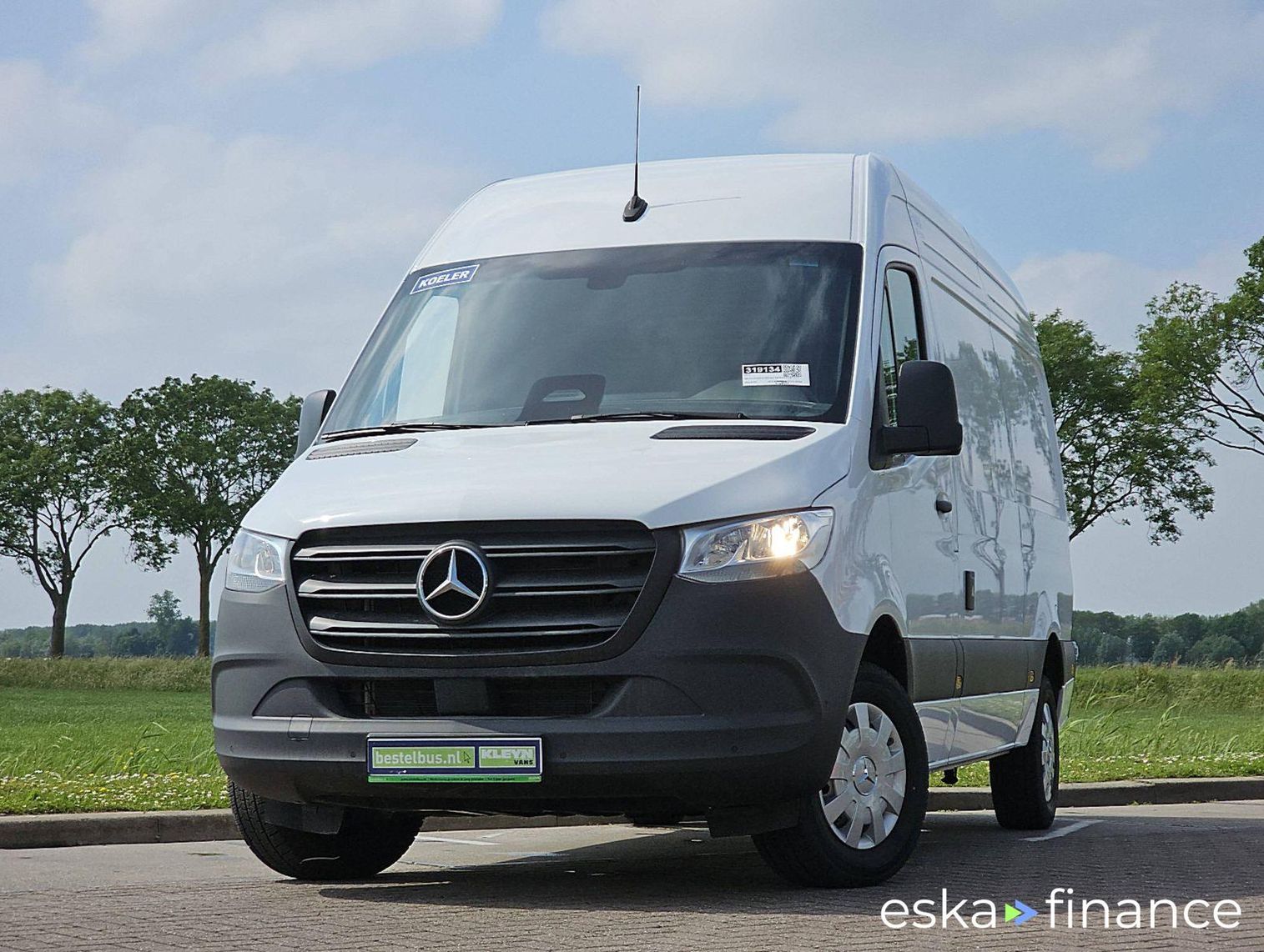 Finansowanie Ciężarówka chłodnia Mercedes-Benz SPRINTER 317 2024