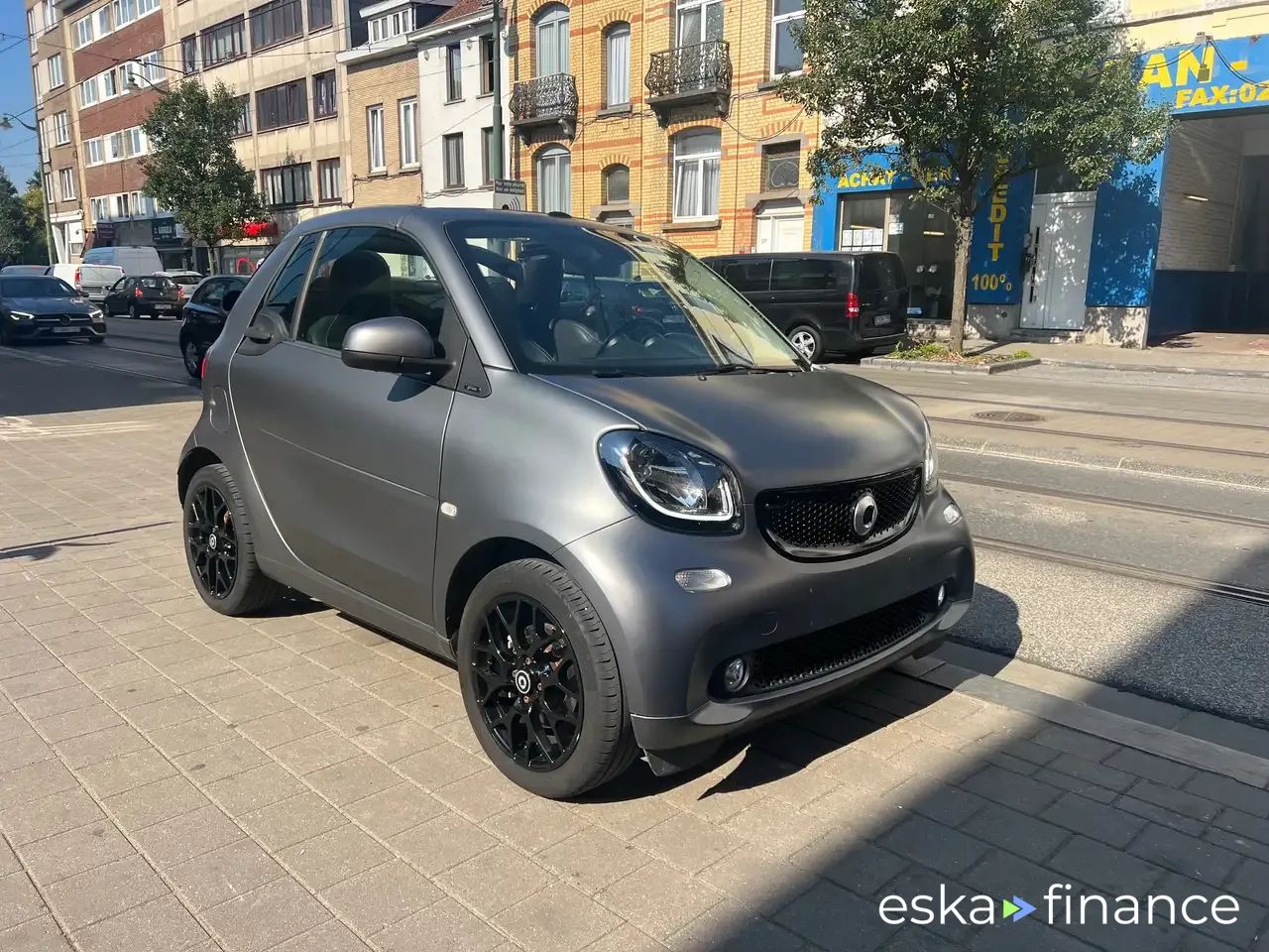 Lízing Kabriolet Smart ForTwo 2018